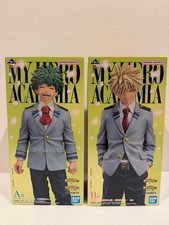Ichiban kuji My Hero Academia Weaving Feelings Izuku Bakugo Figure Prize A B Set picture