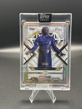 2026 Topps Marvel Vault The High Evolutionary Diamond Gold /50 Encased picture