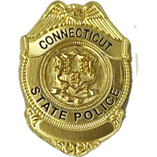 PBX-002-H Connecticut State Police Trooper Pin CT Officer CSP picture