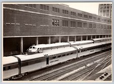 Burlington Route Denver Zephyr's Silver Grill Train Car - 5 x 7 Inch Photo picture