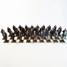 Vintage 1960s Marx US Presidents Figurines Set of 36 Washington - Nixon picture