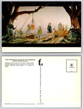 Salem Massachusetts Witchcraft Gallows Hill Reverend Burroughs Hanging PB207-T picture