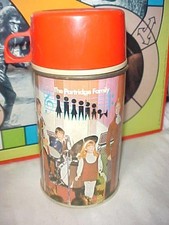 Vintage 1971 ~PARTRIDGE FAMILY~ Metal Lunchbox Thermos Only picture