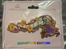 PALM Disney Magic of the Movies Rapunzel Tangled Jumbo Pin Confirmed LE 2000 picture