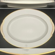 Noritake Morimura Guilford 5291 Oval Chop/Serving Platter 1933-41 Japan 16