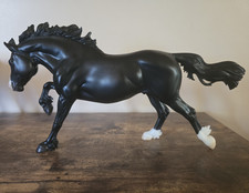 Breyer Halcyonia Night Life (Ace) Bf Limited Edition, Black, Cantering Welsh Cob picture