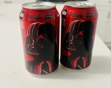 2025 Star Wars Darth Vader Coca Cola Coke Zero Can Limited Edition Disney 1 Can picture