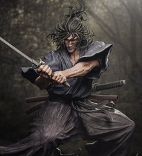 Musashi Fan Art Resin Statue Pro Painted 1/6 Scale - Made To Order - CA3D picture