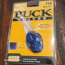 Buck 758 Metro Led Light Knife 2.38