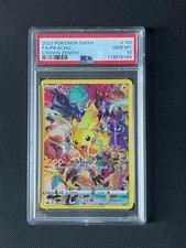 Pokemon Crown Zenith Pikachu 160/159 2023 Full Art Foil PSA 10 GEM MINT picture