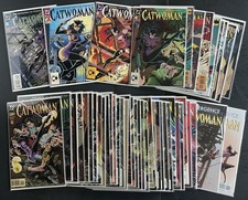CATWOMAN #0, 1-94 LOT (of 47) CONVERGENCE #1 2 DC COMICS 1993 KEY LOT  BATMAN picture
