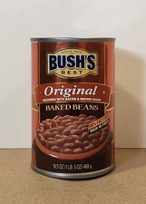 Vintage Bush's Baked Beans Centennial Commemorative Bank 1908-2008 picture