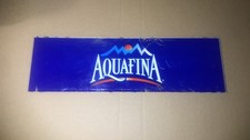 Vintage Aquafina Water Vending Advertisement Display Sign Pepsi Soda Decor Art picture