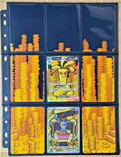 Gimmighoul 198/182 & Gholdengo ex 252/182 Paradox Rift Connecting Art Insert picture