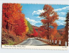 Postcard Autumn Colors Along Winding Roads picture