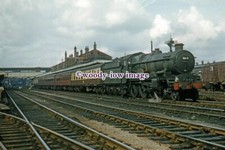 pu2501 - Worcs - Engine No.5056  at Worcester Shrub Hill Stn. - print 6x4 picture