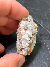 Flourite on matrix, Monarch Mine, Yavapai County Arizona picture