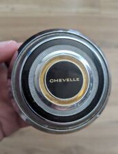 1966 67 CHEVY CHEVELLE STEERING WHEEL HORN BUTTON CAP CHEVROLET picture