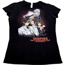 2008 Vampire Knight T Shirt Sz Large Ripple Junction Anime Tee Yuki Cross Rare picture