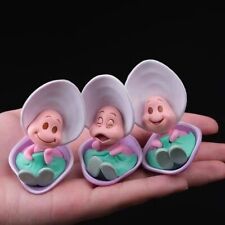 Disney Alice in Wonderland 3PCS Baby Oyster Set Collection Ornament Gift Decor picture