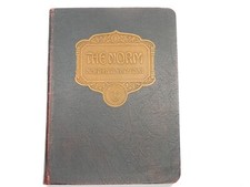 Yearbook, Oregon Normal School, Monmouth Oregon, 1924, The Norm, VG picture