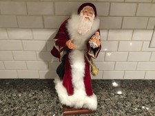Vintage Santa Claus Figurine 16