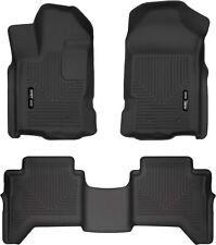 Weatherbeater Floor Liners | Fits 2019 - 2023 Ford , Front & 2nd Row Liner picture