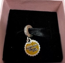 Disney Parks 2025 Polynesian Resort Pandora Charm Double Sided Dangle Tiki NEW picture