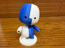 New Bobblehead – Lil Finder Guy 3D Printed Desk Toy picture