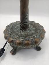 Replica of Tiffany Art Nouveau antique Desk lamp Base, Bronze US Duty Free picture