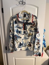 Columbia Disney 100 Fleece Pullover Size XXL Mickey Mouse Winter Skiing picture