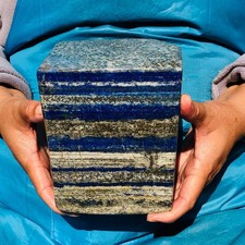 8.58LB Natural advanced Lapis Lazuli Polished Crystal Mineral Specimen Healing picture