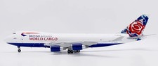 British Airways ATR72-200 Chelsea Rose Reg G-BVTK With Stand XX20517 Scale 1:200 picture