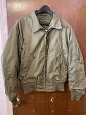 Cold Weather Combat Vehicle Crewmenber CVC Tanker Jacket Surplus Large-Long picture