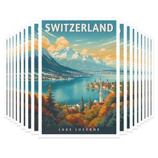 xtvinvm Vintage Travel Postcards, Switzerland Lake Lucerne picture