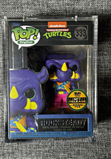 Funko Pop Digital TMNT Rocksteady #333 Digital Release Limited Edition 2000 pcs picture