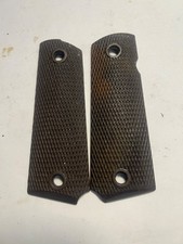 1911A1 WWII Colt Coltwood grips picture