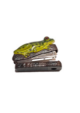 AWESOME VINTAGE 🐸 FROG 🐸STAPLER /DESK TOP ACCESSORY/OFFICE/HOME/GAG GIFT picture
