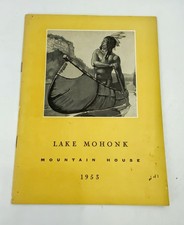 1953 Lake Mohonk Mountain House tour booklet  picture