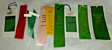 Lot Of 9 Vintage Colorado Swimming Ribbon Awards 1970s picture