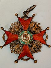 Russian Imperial order St. Stanislous 1 cl. picture