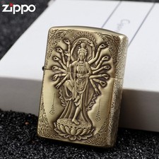 Zippo Lighter 3D Thousand-Hand Guanyin Lighter (CASE ONLY) picture