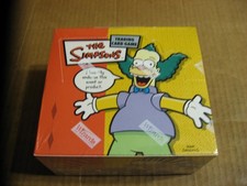 2003 The Simpsons TCG Booster Box 36 Packs 11 Ea CCG Sealed Wizards of the Coast picture