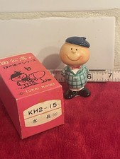 MCM Japan Ceramic Figure Magna Artist Tsukuba vintage 1950s golf  honobono-kun picture