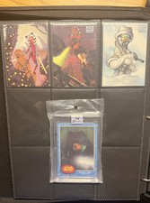 Topps Star Wars Galaxy/Chrome  “AHSOKA” 111 Card Lot. Accepting Offers picture