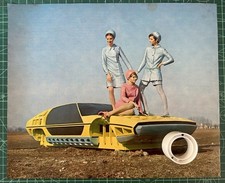 Rare 1967/a Lamborghini Marzial Bertone Advertising picture