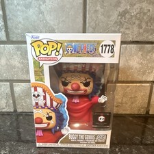 Funko Pop Animation One Piece Buggy the Genius Jester #1778 Vinyl Figure picture