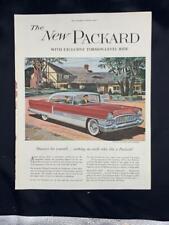 Magazine Ad* - 1955 - Packard 