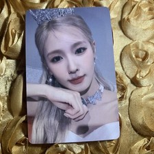 Miyeon (G)I-DLE Blooming Edition Celeb K-POP Girl Photo Card Crown picture