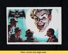 1966 A&BC Batman Black Bat The Joker Face of #9 READ 0cv5 picture